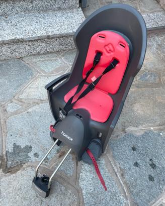Seggiolino Bici Posteriore Hamax con Attacco