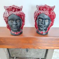 coppia testa di moro 