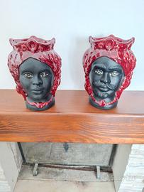 coppia testa di moro 