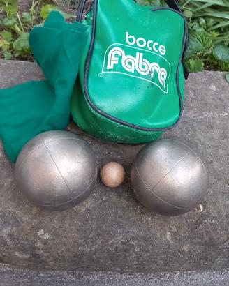 coppia bocce FABRA