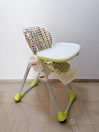 Seggiolone pappa bimbi  "Chicco"-"Polly". 