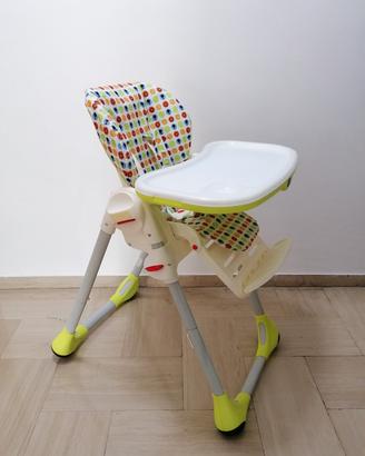 Seggiolone pappa bimbi  "Chicco"-"Polly". 