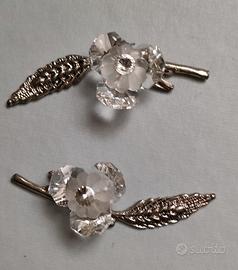 Hobbisty Bigiotteria Foglia con perlina