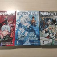 Phantom seer vol 1-3, Star Comics italiano