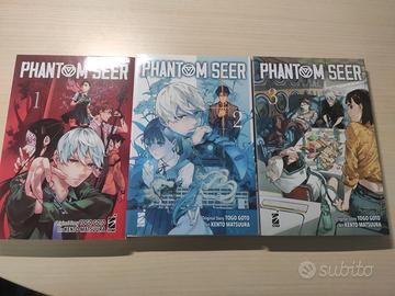 Phantom seer vol 1-3, Star Comics italiano