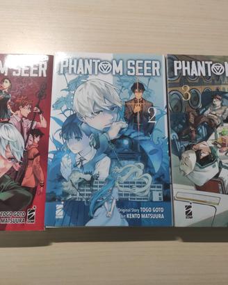 Phantom seer vol 1-3, Star Comics italiano