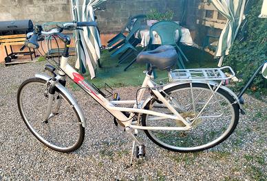 City bike 28 Bianchi Spillo nuova mai usata 