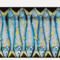 FORNASETTI VASSOIO SARDINE