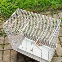 Gabbia per uccelli 50x30x56
