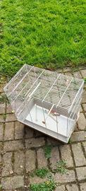 Gabbia per uccelli 50x30x56