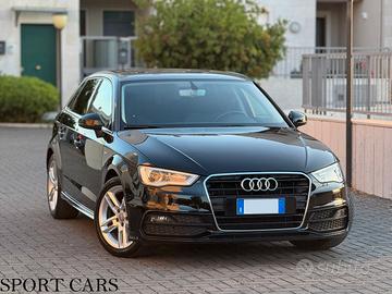 Audi A3 SPB 1.6 TDI 110 cv, S LINE, FULL