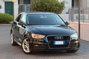 Audi A3 SPB 1.6 TDI 110 cv, S LINE, FULL