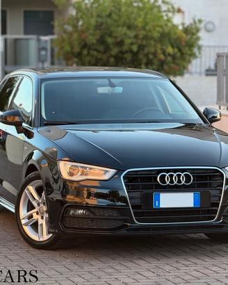 Audi A3 SPB 1.6 TDI 110 cv, S LINE, FULL