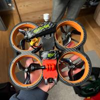 Drone fpv DIATONE TAYCAN MXC 3 “ cinewhoop BNF x