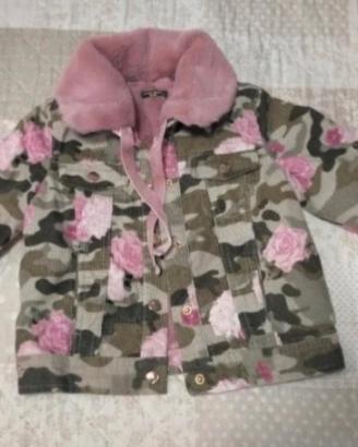 Giubbino Original Marines 5/6 anni – NUOVO! 🌸  