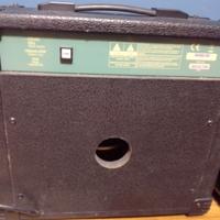 Amplificatore + cassa portatile 25 w