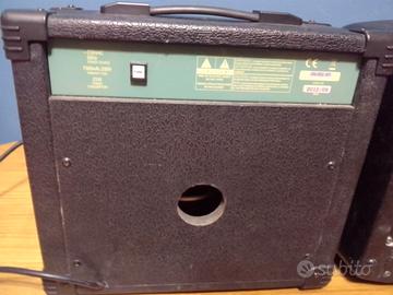 Amplificatore + cassa portatile 25 w