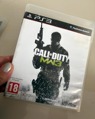 gioco Playstation3 Call of duty MW3