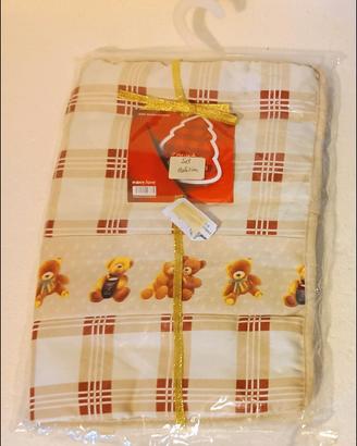Tovaglietta americana con orsetti, in misto cotone