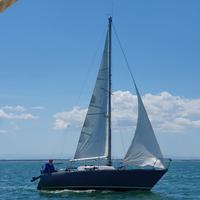 Barca a vela Prog.E.Santarelli (Marina di ravenna)