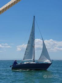 Barca a vela Prog. E.Santarelli Mod. Furia L.7, 20