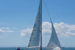 Barca a vela Prog. E.Santarelli Mod. Furia L.7, 20