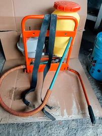 Pompe per zolfo e verderame