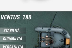 Gommone ventus 180 fox korda nash solar sonik