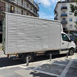 Mercedes Sprinter a Metano 7500,00 poco trattabile