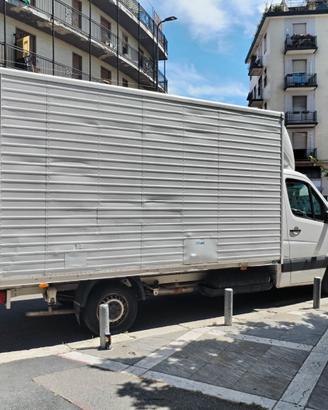 Mercedes Sprinter a Metano 7500,00 poco trattabile