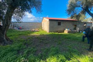 Terreno con fabbricato condonato
