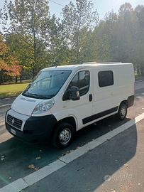 Fiat Ducato 2010 omologato
