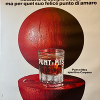 Testa - Poster Pubblicitario - Sfera Punt e Mes