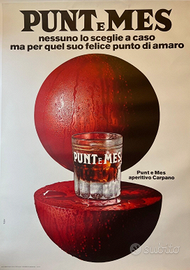 Testa - Poster Pubblicitario - Sfera Punt e Mes