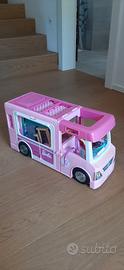 Camper di Barbie