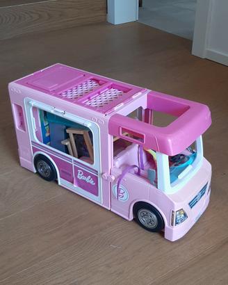 Camper di Barbie