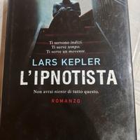 romanzo L'ipnotista 