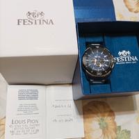  orologio cronografo festina