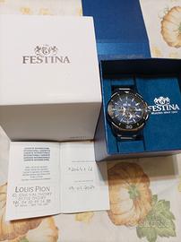  orologio cronografo festina