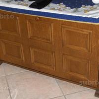 Scarpiera/panca in legno