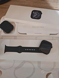 Apple Watch Series 11 Gps+Cellular 46mm Jet Black