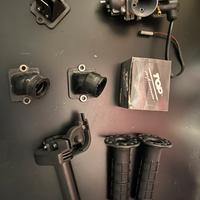 carburatore 20 mikuni pacco lammellare collettori