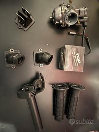 carburatore 20 mikuni pacco lammellare collettori