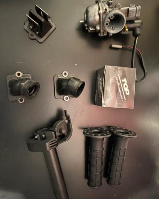 carburatore 20 mikuni pacco lammellare collettori