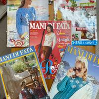 Lotto Mani di fata/Maglia benissimo/Anna