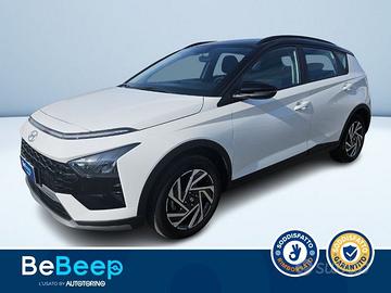 Hyundai Bayon 1.2 GPL XLINE 78CV MT