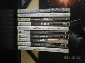 8 giochi differenti raggruppati tutti insieme...