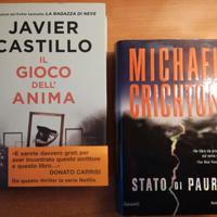2 THRILLER di CASTILLO J. - CRICHTON MICHAEL
