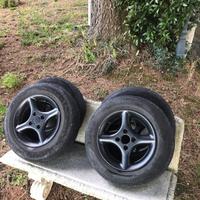 Cerchi Lega 13 pollici Fiat Panda 169