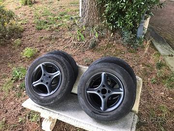 Cerchi Lega 13 pollici Fiat Panda 169